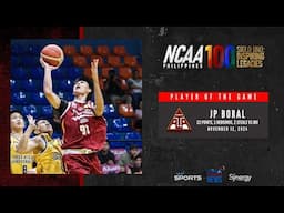 Player of the Game - JP Boral vs JRU | NCAA Season 100