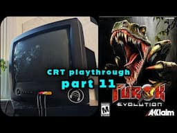 Turok: Evolution (2002) for PS2 on an old CRT TV pt 11