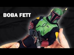 Boba Fett   Star Wars action figure from the Mandalorian TV series by Hot Toys