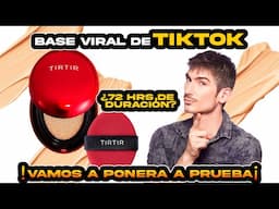 PONIENDO A PRUEBA POR 12 HRS LA BASE MAS VIRAL / TIRTIR MASK FOUNDATION