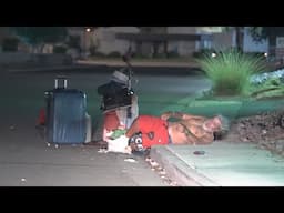 homeless in Phoenix during summer nights