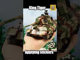 Lego WW2 King Tiger (Tiger II) #shorts #legoww2