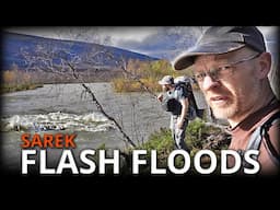 6-Day Extreme Weather Camping Expedition in Sarek | Flash Floods & Heavy Rain