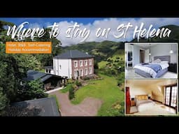 Where to stay on St Helena Island - Holiday Accommodation for Visitors