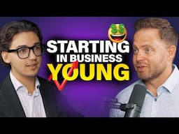 Young entrepreneur advice for people starting from ZERO