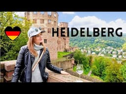 Discover Germany's most beautiful city w/me | a Heidelberg vlog | 🇩🇪 travel bucket list #travelgoals