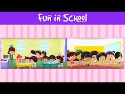 Fun School Activities Compilation I Small Stories For Kids | Jalebi Street