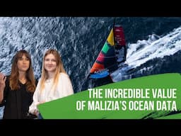 The Incredible Value Of Malizia’s Ocean Data - A Conversation With Climate Scientist Dr. Léa Olivier