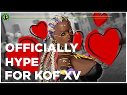 KOF XV has Rollback, Online Training and this chick? Sign me up!! - Reaction