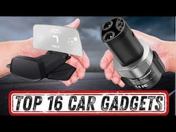 TOP 16 CAR GADGETS AVAILABLE ON AMAZON