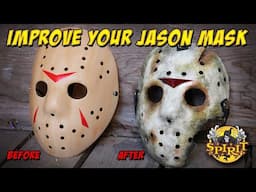 How to Improve Your Spirit Halloween Jason Mask - PART 5