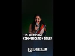 Tips to Improve Your Communication Skills | Communication Skills Training Video @TegonityOfficial