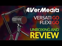 AVerMedia Versati Go & Flexi Go Review – Are They Worth the Hype for Late 2024?