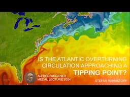 IS THE ATLANTIC OVERTURNING CIRCULATION APPROACHING A TIPPING POINT?