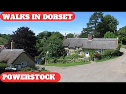 WALKS IN DORSET at POWERSTOCK, NETTLECOMBE & EGGARDON HILL (4K)