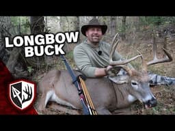 Mature Buck With A Longbow: Mission Accomplished!