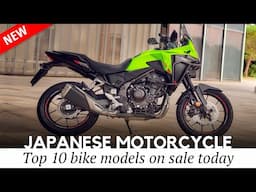 Top 10 Best Japanese Motorcycles on Sale in 2025 (Review with Prices)