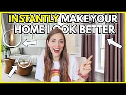 Got 30 Minutes? Let’s Make Your Home Look 100x Better!