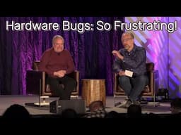 Torvalds Speaks: Hardware bugs can be incredibly frustrating.