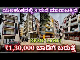 House for sale in Yelahanka |properties for sale in bangalore |rental building for sale | BBMP limit