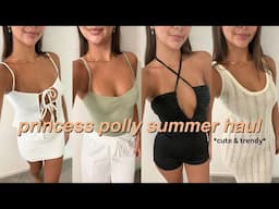 HUGE Summer Princess Polly Try-On Haul!