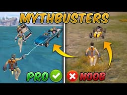 Top 10 MythBusters "Mecha Fusion" Update 3.2 BGMI & PUBG Mobile Tips & Tricks Myths #29 Guide