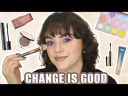 GET READY WITH ME!  | Embracing Change | Makeup & Chat ☕