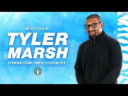 Head Coach Tyler Marsh Introductory Press Conference