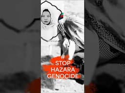 #StopHazaraGenocide