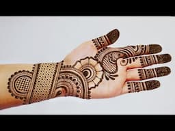 Easy Stylish Mehandi design Fronthand Mehndi design | Mehandi ka design | Mehandi | Mehndi designs