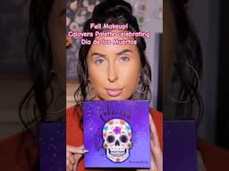 Calavera Palette NEW from Gourmande Girls! How pretty is this launch celebrating Via de los Muertos