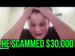 The Youngest Crypto Scammer Ever...