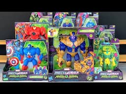 Bonecos Marvel Vingadores Mech Strike Monster Hunters : Thanos, Homem de Ferro #publicidade