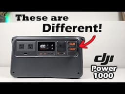 A Different Spin On A Power Station! The DJI Power 1000 Power Station - In Depth Testing!