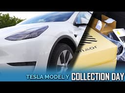 Tesla Model Y Collection Day and Day 1 Essential Accessories