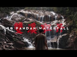 Camping Near The Best Waterfall In Malaysia  |  Sungai Pandan Waterfall  CAMPING VLOG - 雙溪班丹瀑布。