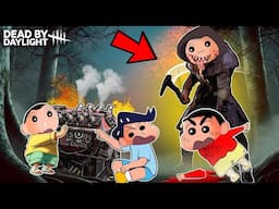 Killer Masao took His Revenge From Shinchan In DBD 😱🔥 | Shinchan Playing Dead By Daylight 😂