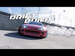 FH5 Toyota Supra Drift Build (A80)