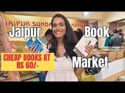 Jaipur Cheapest Book Market | Best Selling Books at Rs 60 at Jaipur book shop , Jaipur Sunday Book