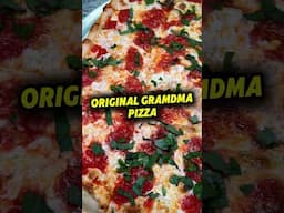 👵🏼 Have you tried our Grandma Pizza? #shorts #food #foodie #pizza #amano #grandma