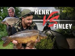 Carp Fishing Showdown: Henry Lennon vs. Finley Todhunter at Linear Fisheries