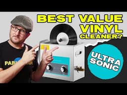 Can This Cheap Ultrasonic Vinyl Cleaner Bring Junk Vinyl Back To Life?