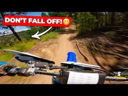 Don't Slide Off The Mountain! | Idaho City 2024 Day 1 On Board With Josh Knight