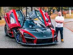 THIS Is What It's Like To Drive A $1,500,000 McLaren Senna!!!