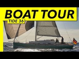 New old-fashioned cruiser | Tide 36 tour | Yachting Monthly