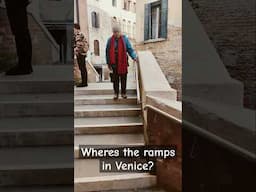 I had a good workout! #Venice #workout #stairs #steps #vacation #trip