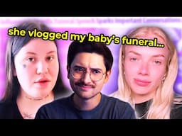 The VerucaSalt444 funeral drama is insane