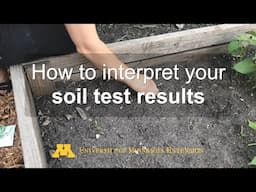 How to Interpret Your Soil Test Results