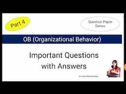 OB important questions with answers l Perception Errors