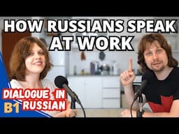 Russian Corporate Jargon - Understanding Office Speak (Dialogue for learning Russian)